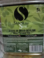 Aceite de orujo de oliva