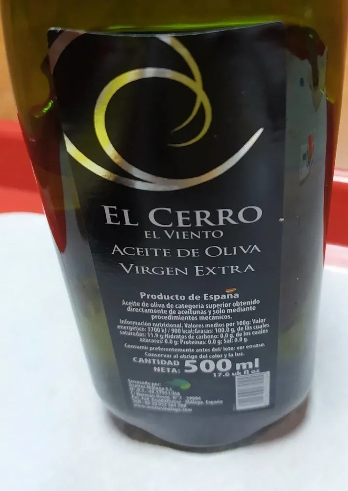 Aceite de oliva