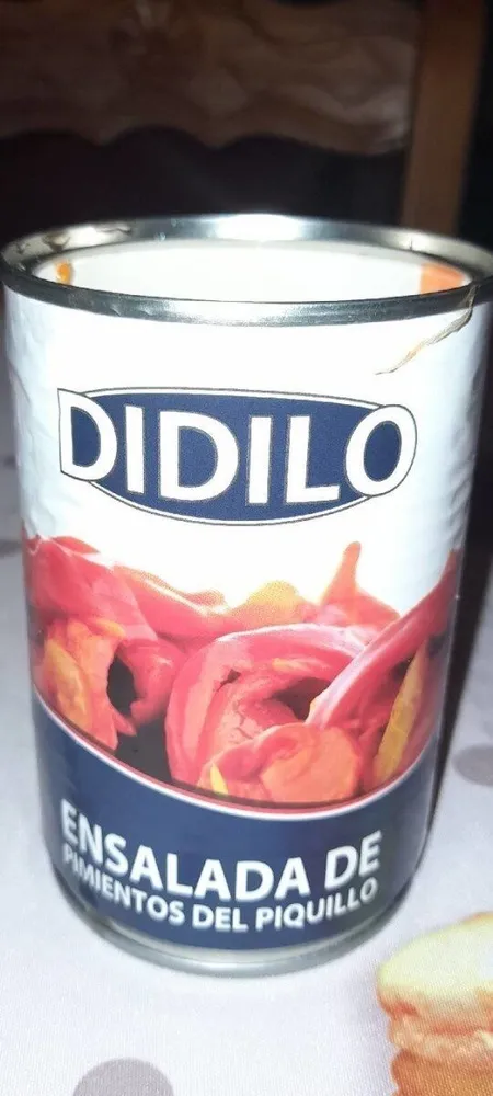 Ensalada de pimientos del piquillo