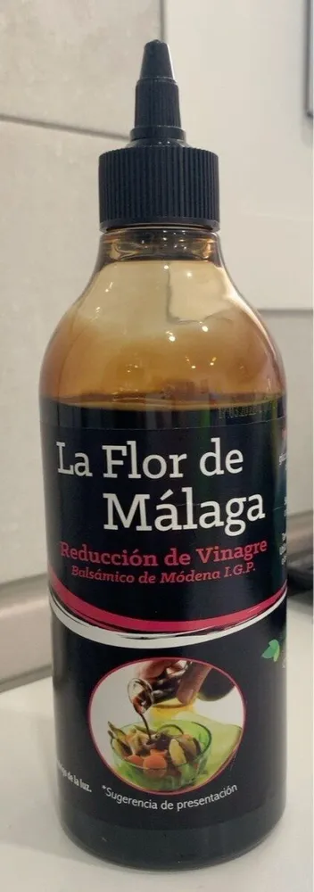 Reducción de vinagre Balsámico de Módena