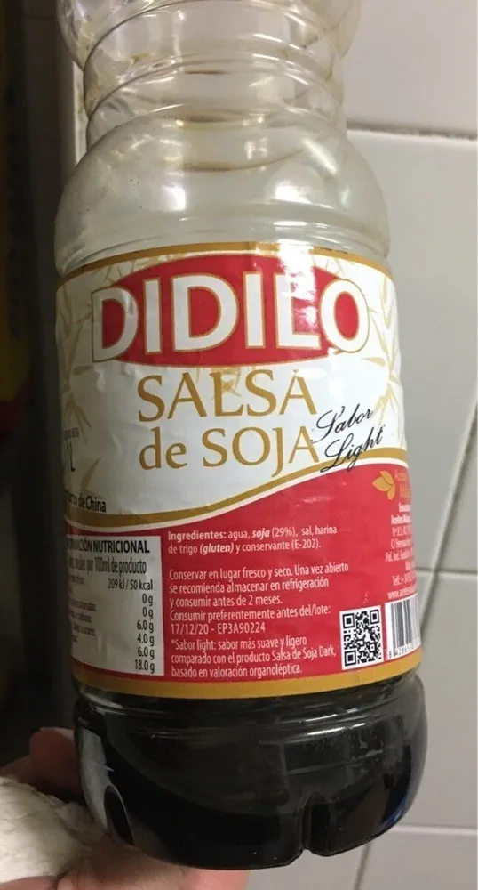 Salsa de soja