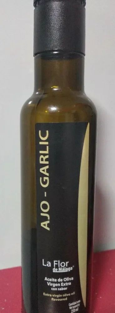 Aceite de oliva ajo - garlic