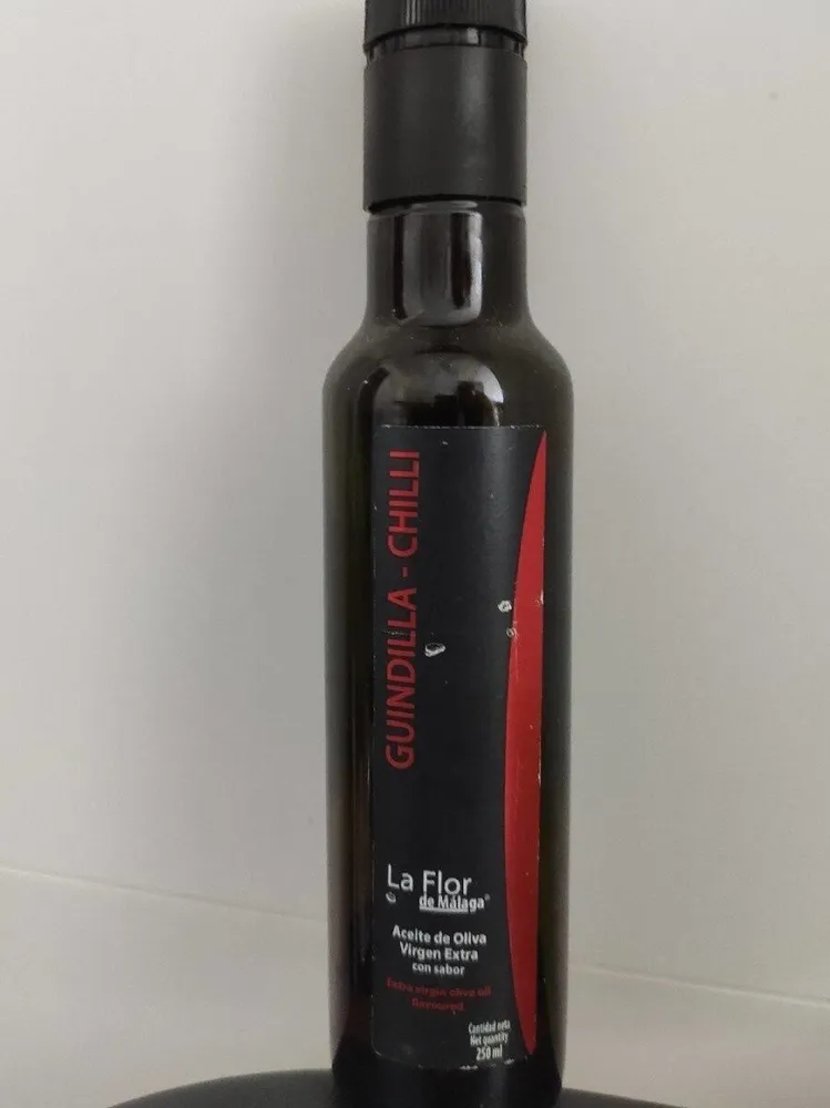 Aceite de Oliva con sabor guindilla