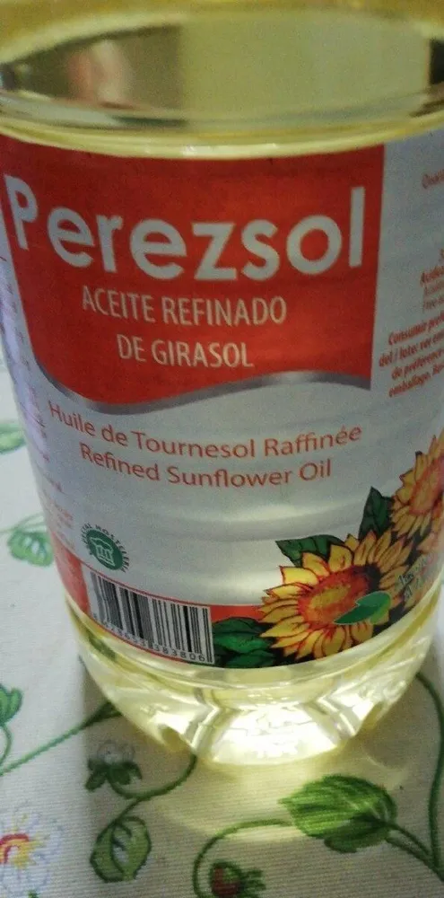 Aceite de girasol