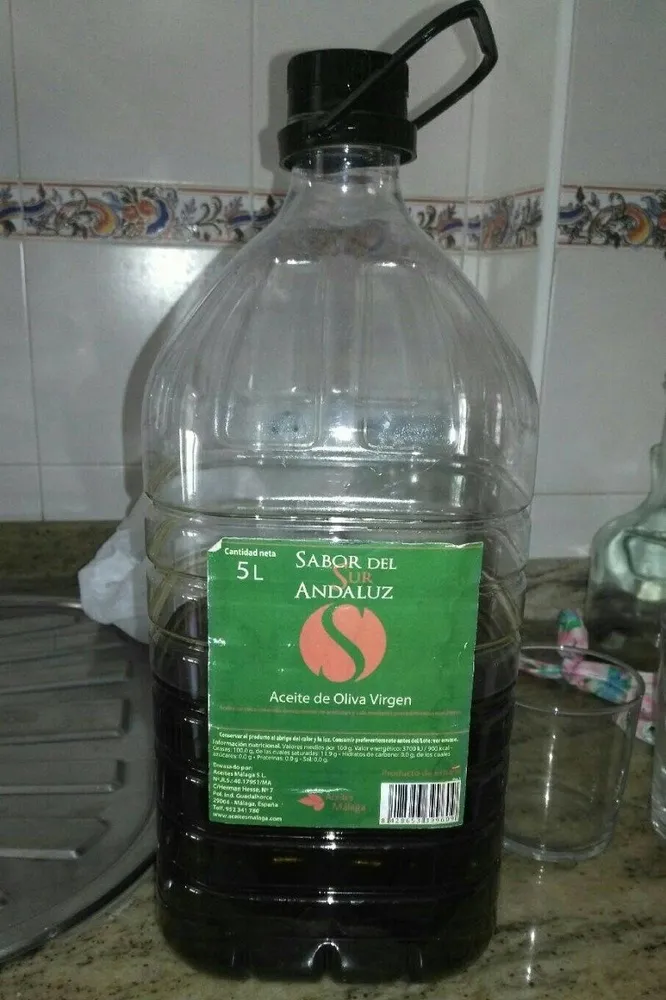 Aceite de oliva virgen