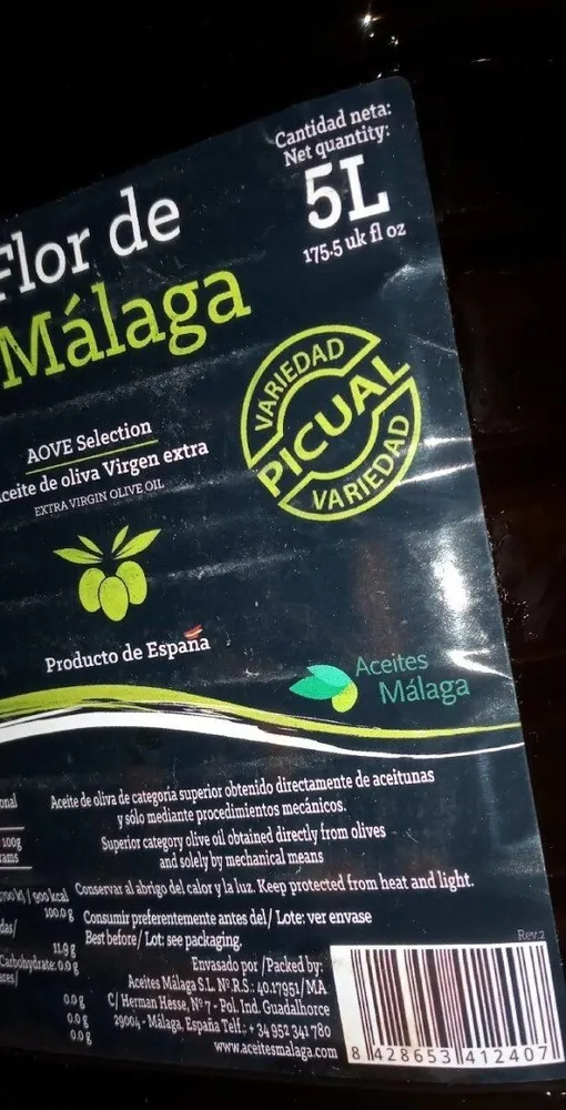 la flor de malaga