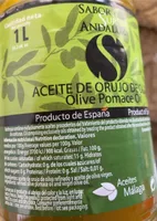 Aceite de orujo de oliva