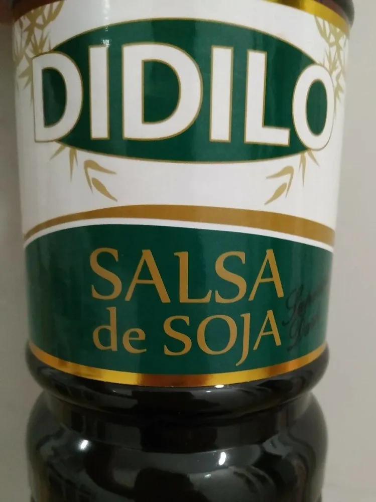 Salsa de Soja
