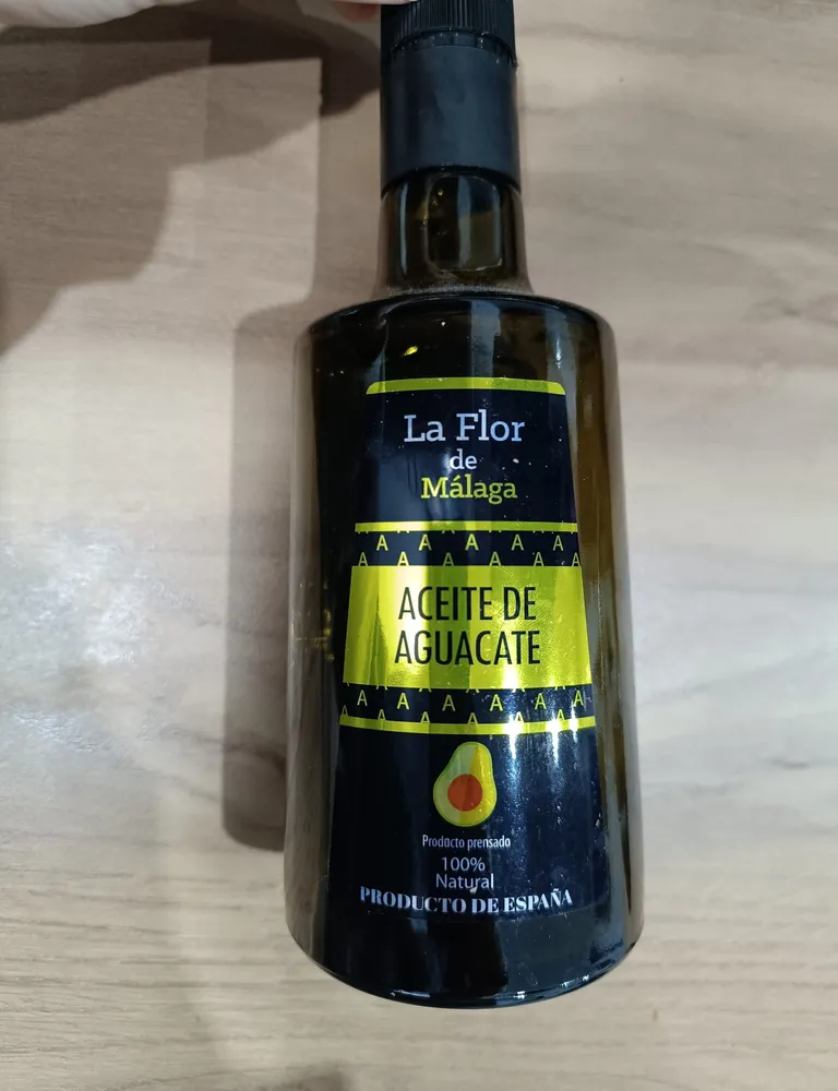 Aceite de aguacate