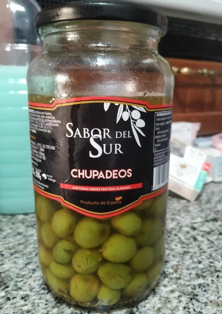 Aceitunas Chupadeod