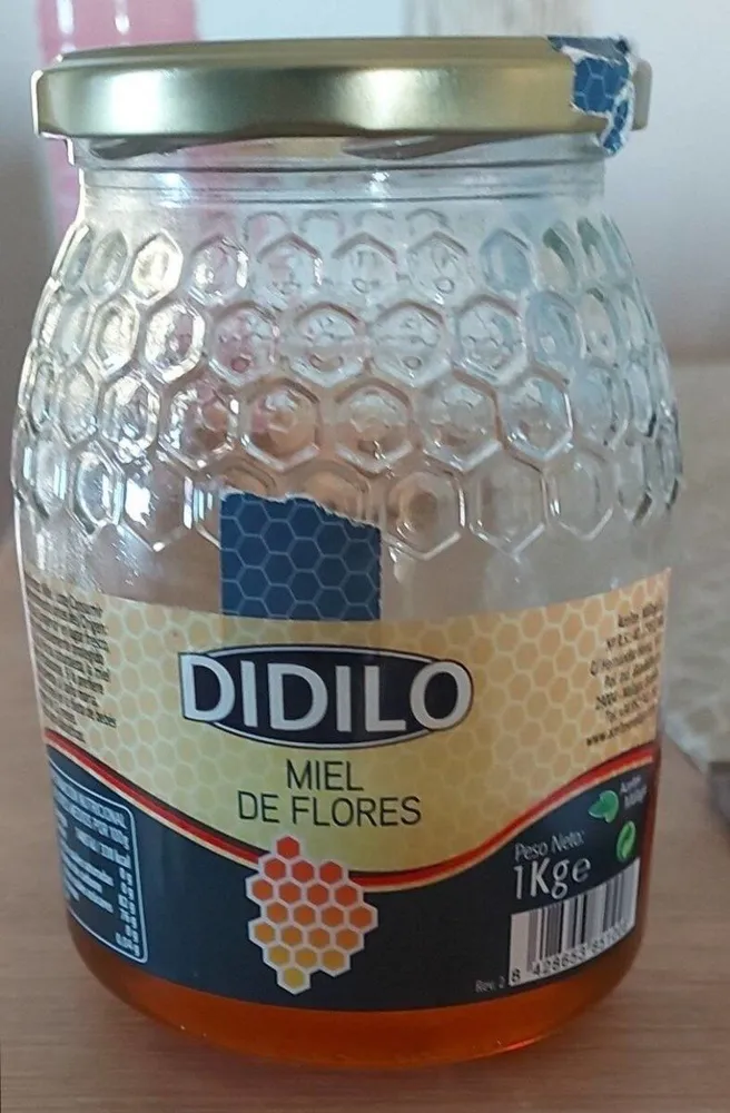 Miel de flores