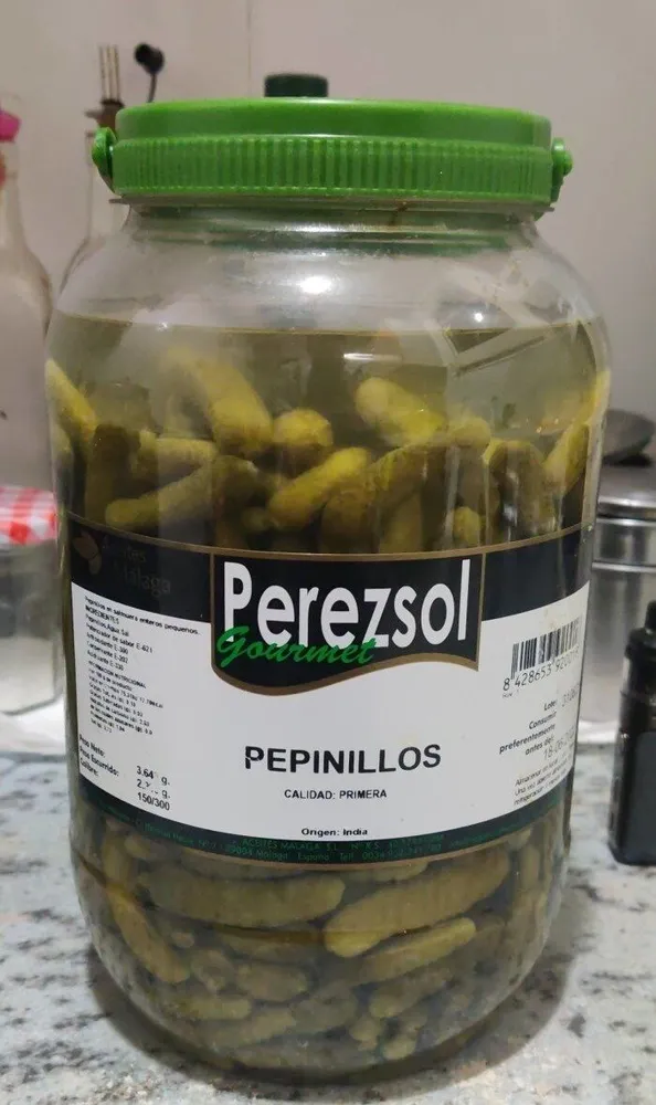 Pepinillos Perezsol Gourmet
