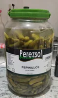 Pepinillos Perezsol Gourmet