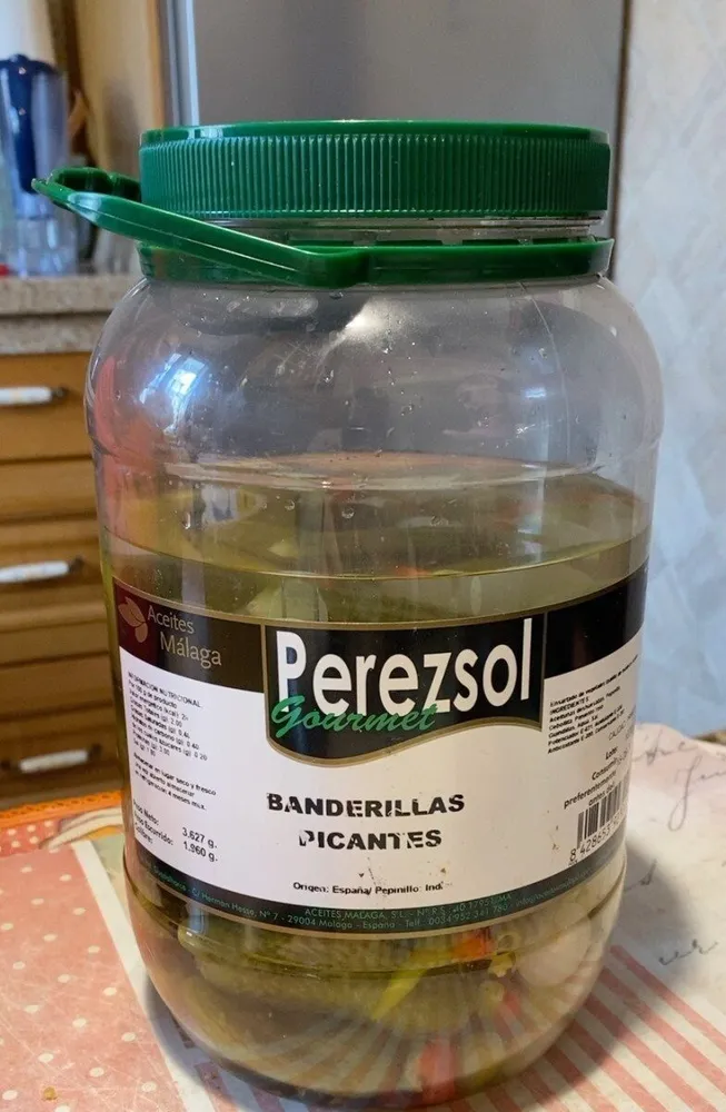 Banderillas picantes