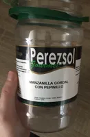 Manzanilla gordal con pepinillo