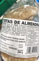 Tortas de almendra