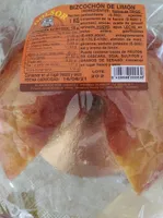Bizcocho de limon