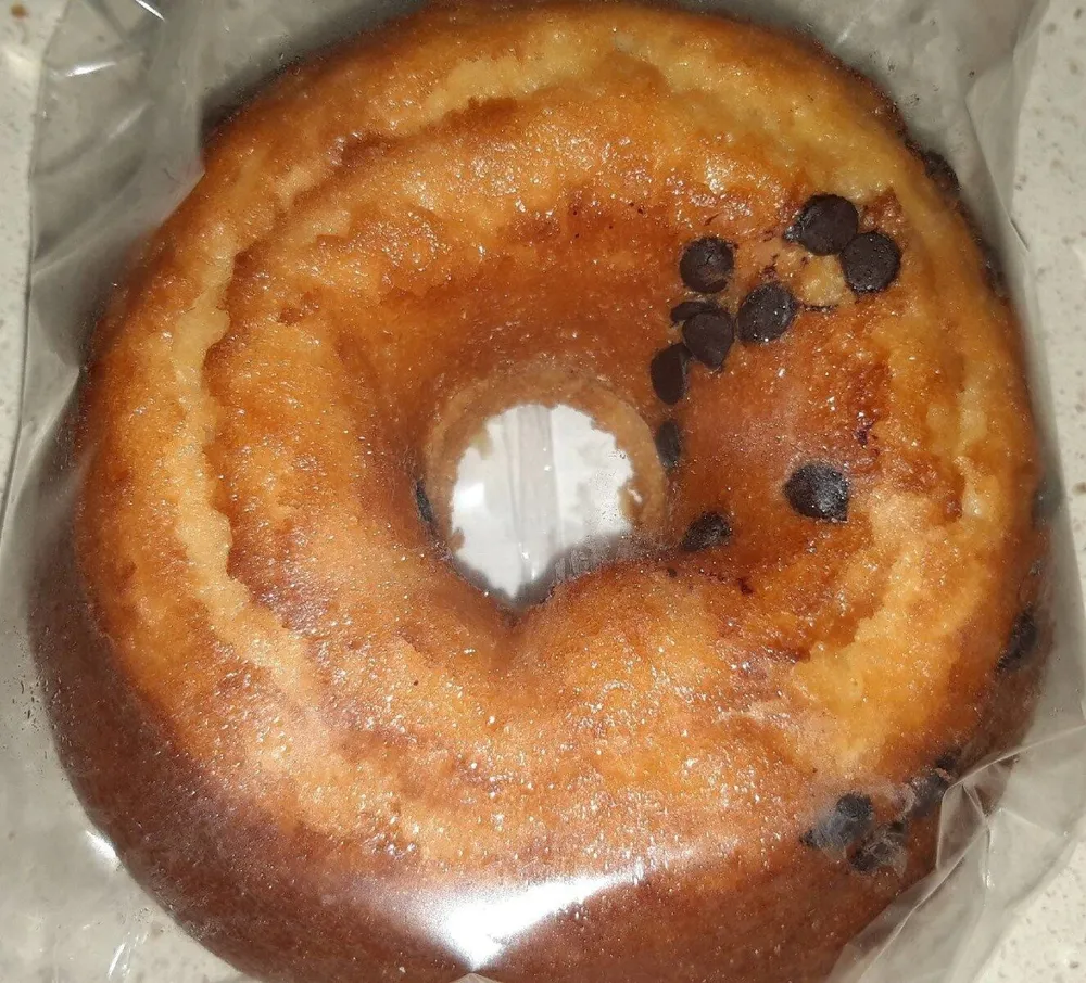 Bizcochón de chocolate