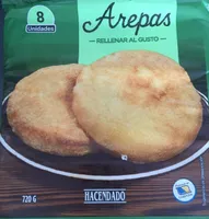 Arepas 720g.