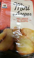 Mini arepas