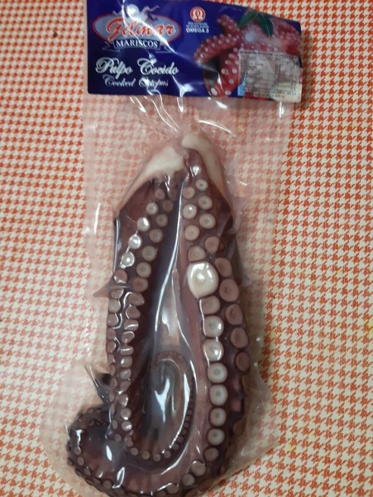 PULPO COCIDO