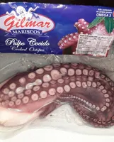 Pulpo cocido