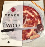 Jamón corte a cuchillo