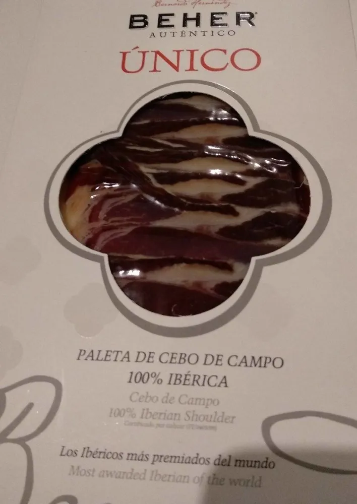Beher Paleta de cebo de campo