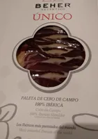 Beher Paleta de cebo de campo