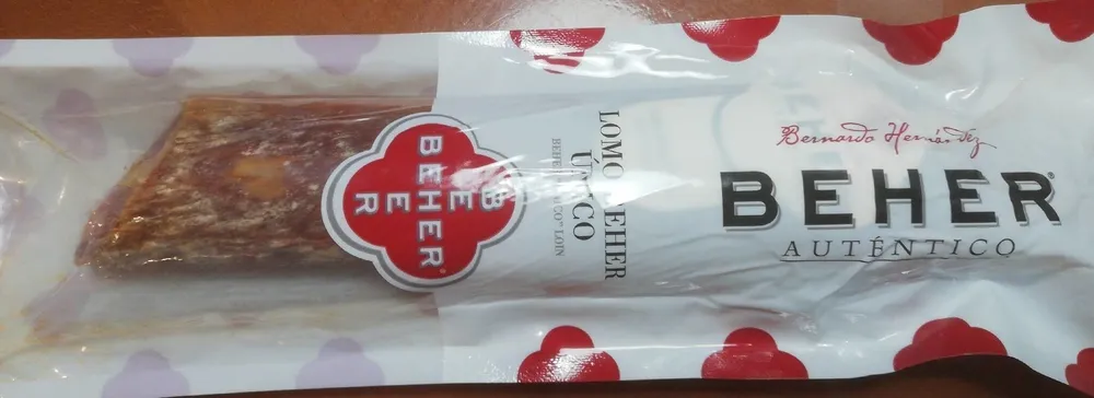 Jamón ibérico de cebo