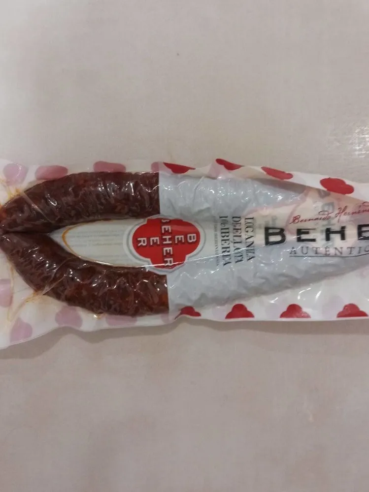 Longaniza de bellota 100% iberica