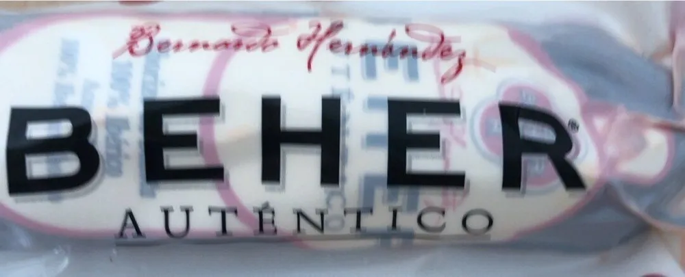 Chorizo vela de bellota 100% ibérico