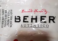 Salchichón de bellota beher