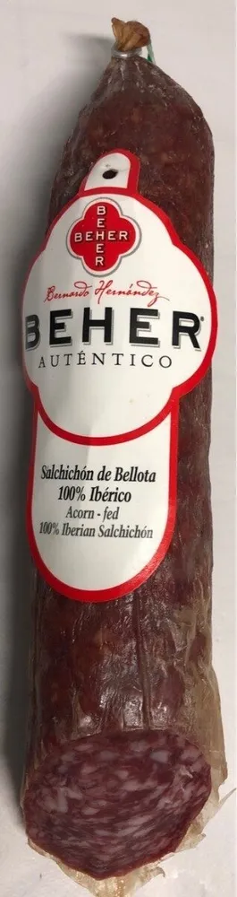 Salchichón de bellota 100% iberico