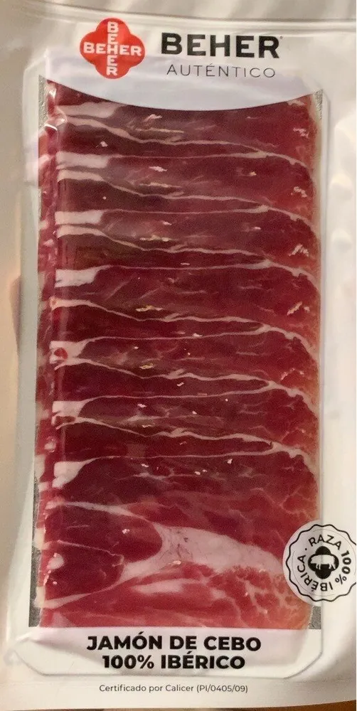 Jamón de cebo ibérico