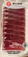 Jamón de cebo ibérico