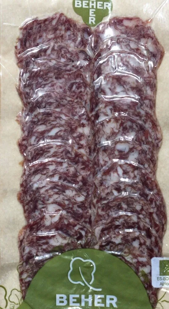 Salchichón ibérico eco