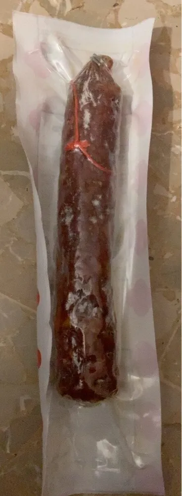 Chorizo ibérico vela