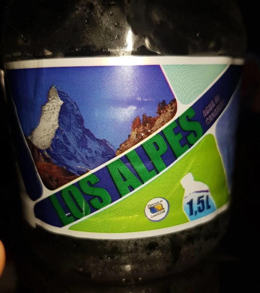Agua potable preparada