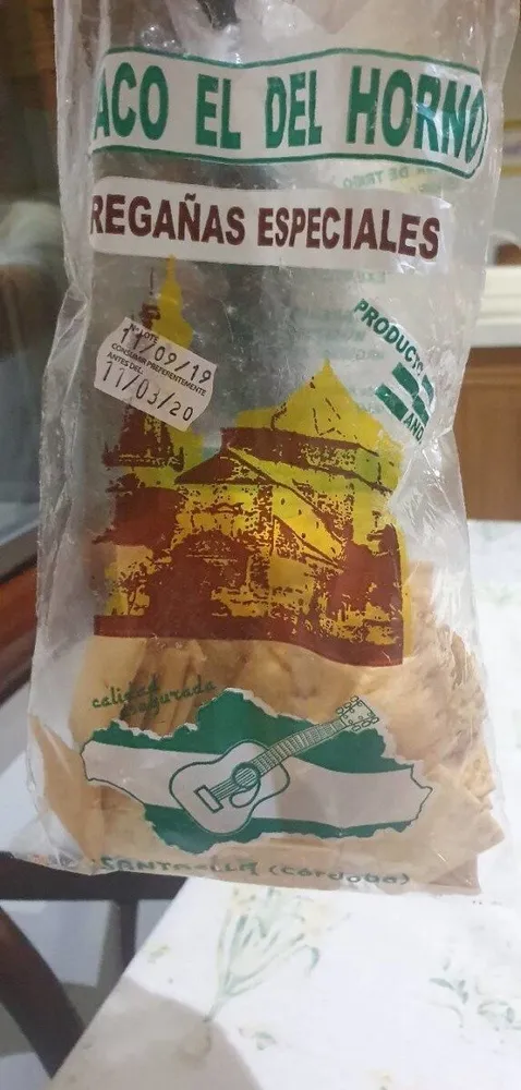 Regañás especiales