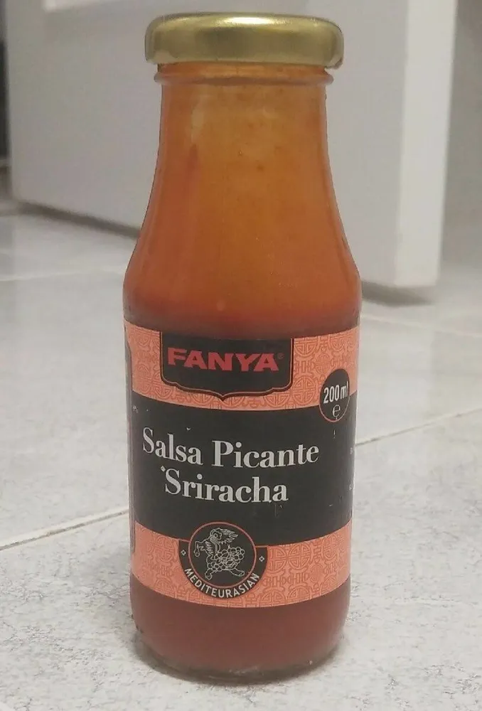 Salsa picante Sriracha