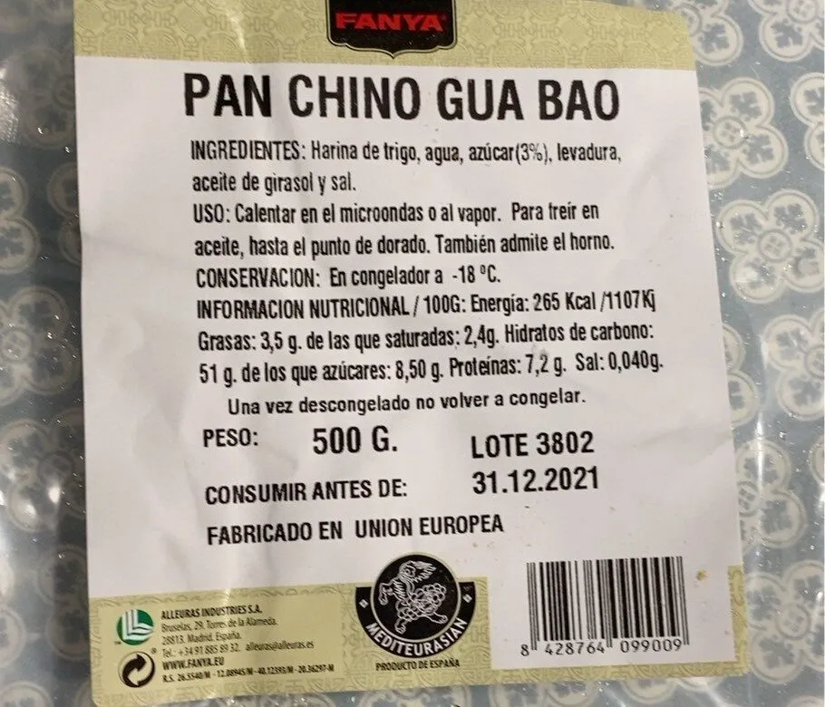 Pan bao chino