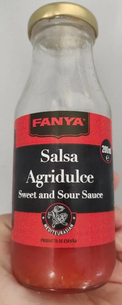 Salsa agridulce botella 200 ml