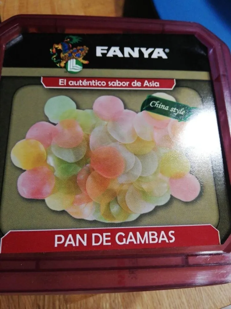 Pan de gambas tarrina 130 g