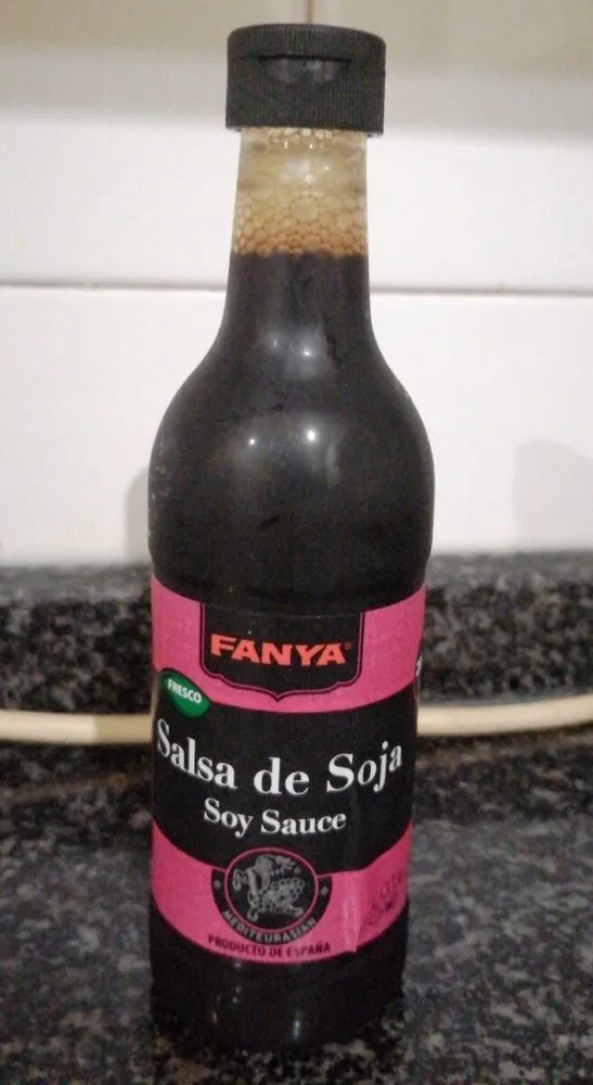 Salsa de soja