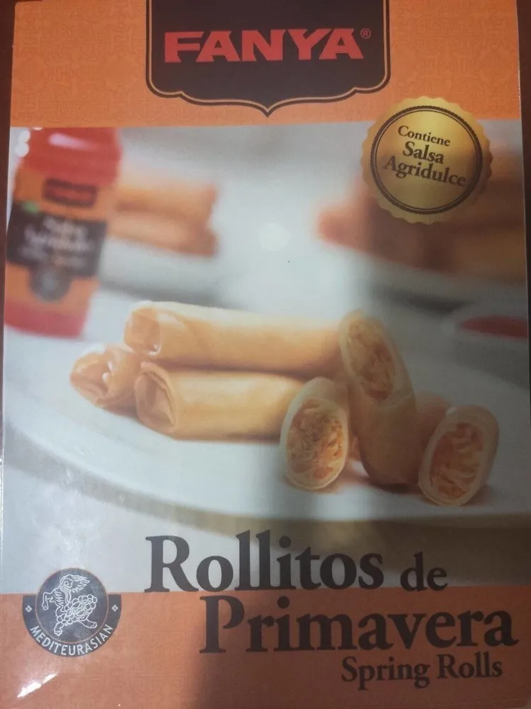 Rollitos de primavera spring rolls