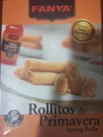 Rollitos de primavera spring rolls