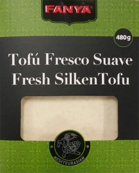 Tofú fresco suave