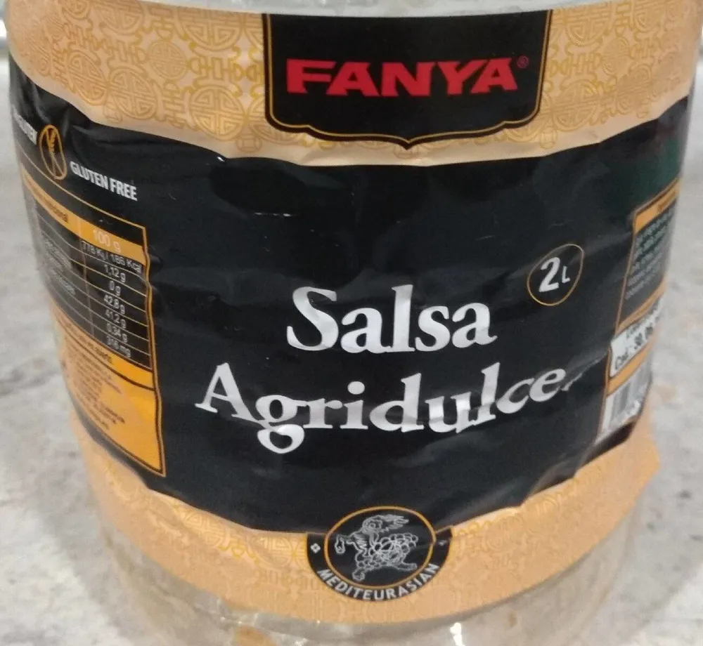 Salsa agridulce