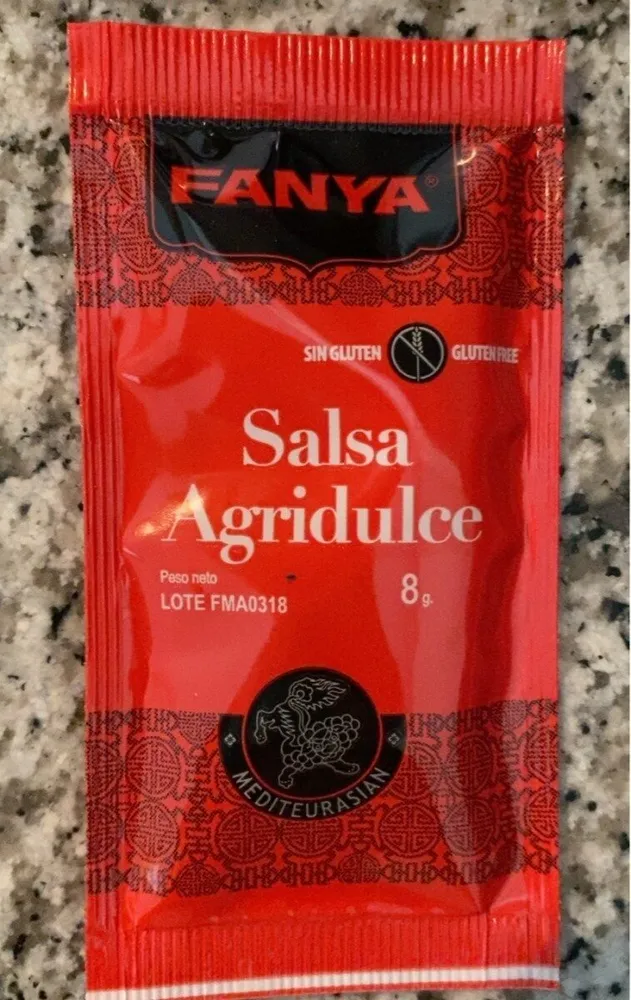 Salsa agridulce